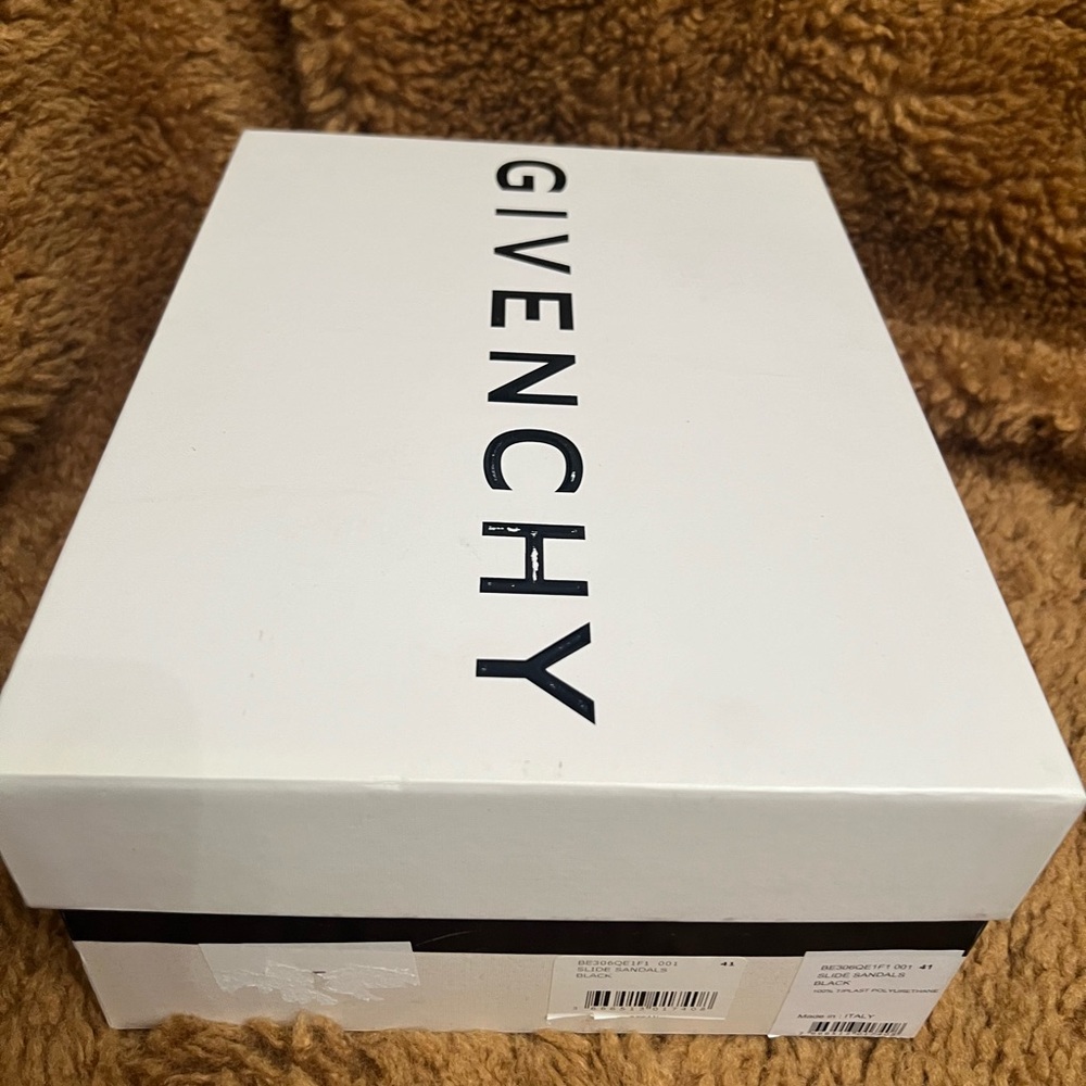 Givenchy Authentic Black Sandals - image 3